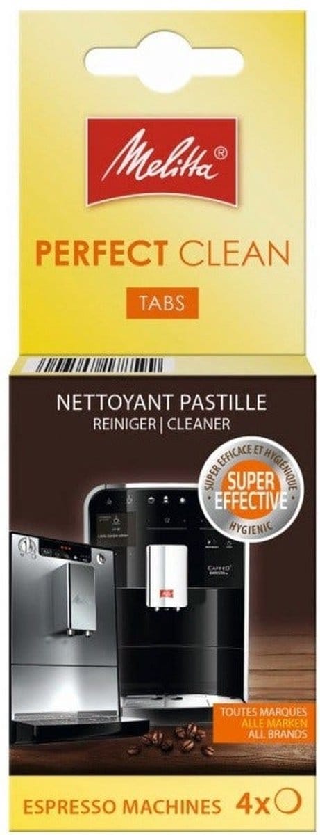 Melitta Perfect Clean Reinigingstabletten (4x 1,8g) 6762481