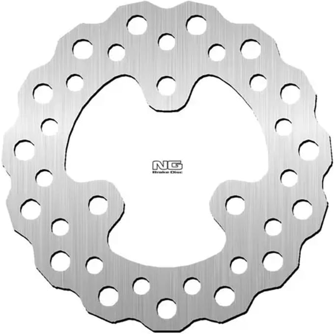 Vaste remschijf voor motorfiets NG Brake Disc DIS1498X