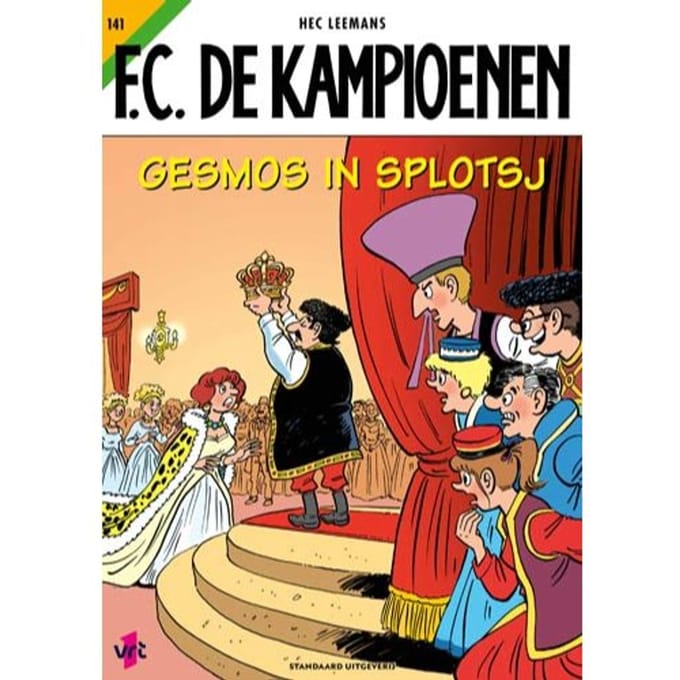 Gesmos In Splotsj - F.C. De Kampioenen - Hec Leemans