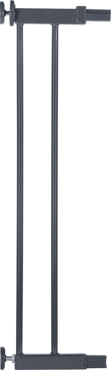 Safety 1st 14cm Verlengstuk Easy Close Traphekje - Metal Black