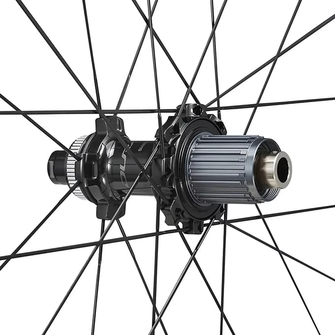 Shimano Wh-r9270-c36-tl-r Naafas Zilver 12 x 142 mm