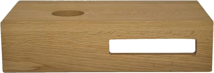 Wiesbaden Oak planchet 40 x 21 x 10 cm. links