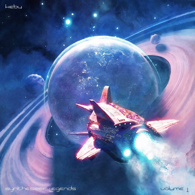 Kebu - Synthesizer Legends Vol. 1