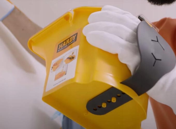 KAEM HARDY Verfbak Hand 2L met Handvat - Voor Rollers & Kwasten