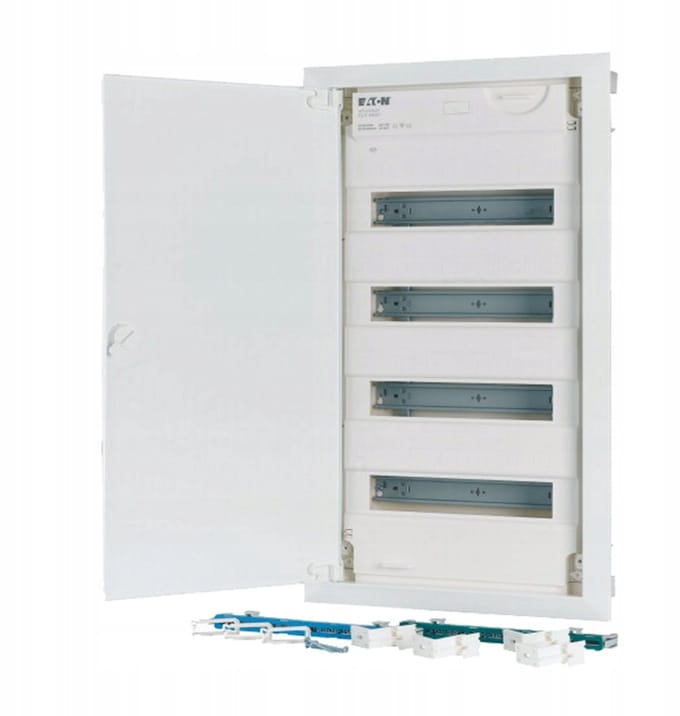 Eaton KLV-48UPS-F - Plastic Verdeeldoos - 48 Modules - 4 Rijen - IP30