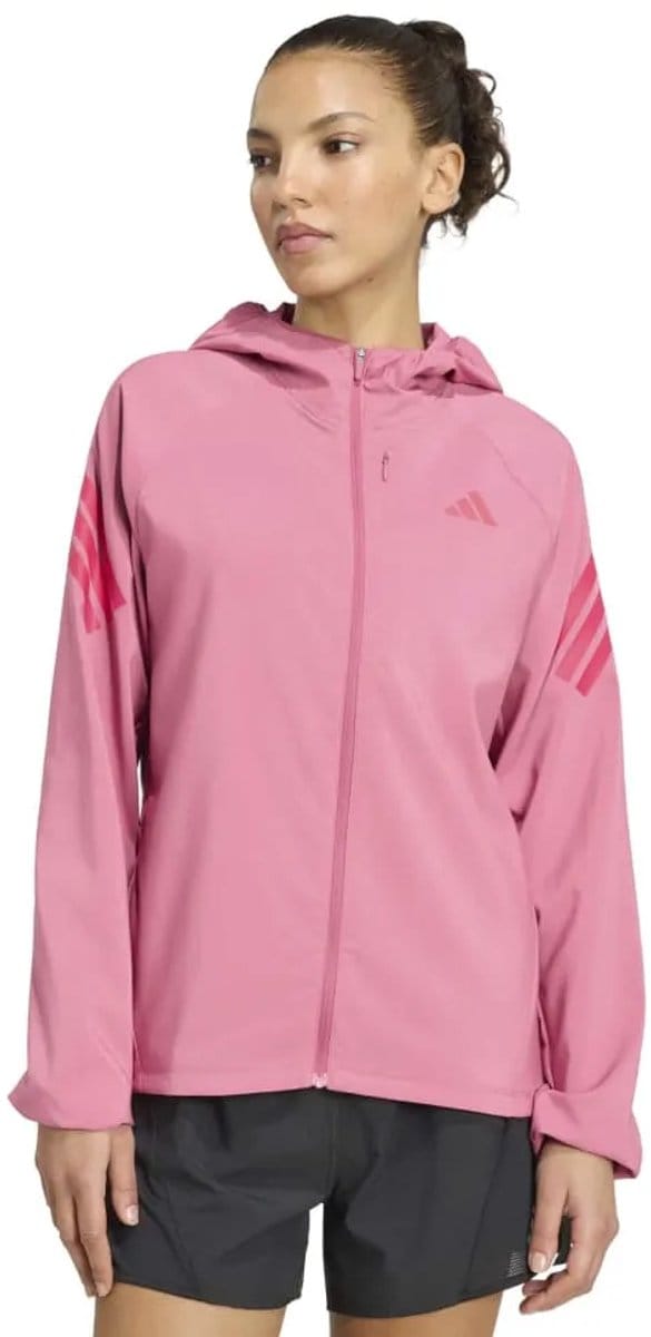 Adidas Adi365 Iconic Running Jas Roze XS Vrouw