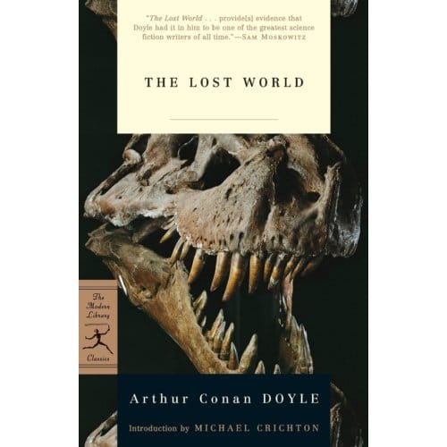Mod Lib The Lost World - Sir Arthur Conan Doyle
