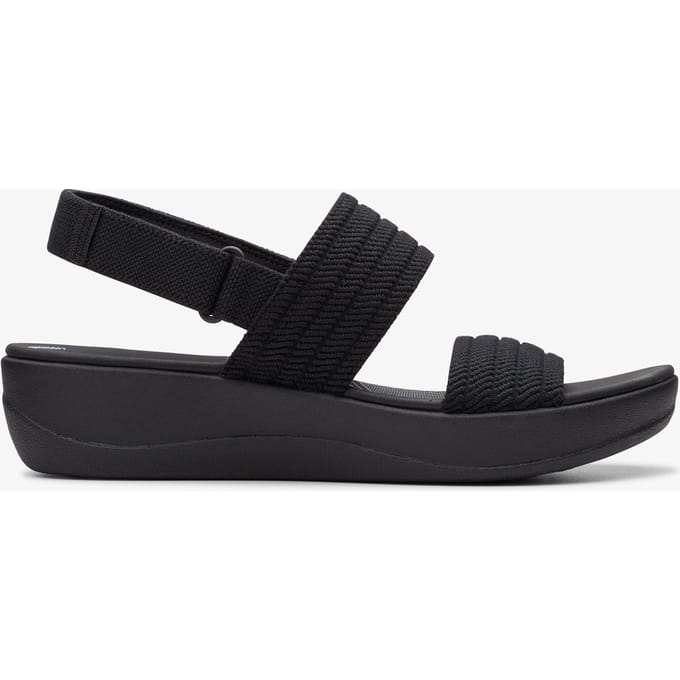 Sandalen met sleehak Clarks Arla Stroll