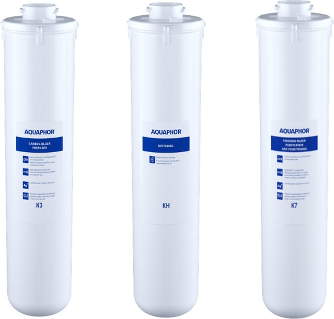 Aquaphor Crystal KH set K3-KH-K7