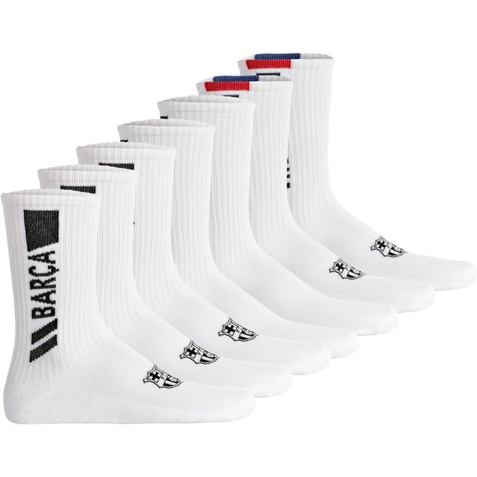 FC Barcelona Sokken RM Crew Socks 7-Pack 7-pak