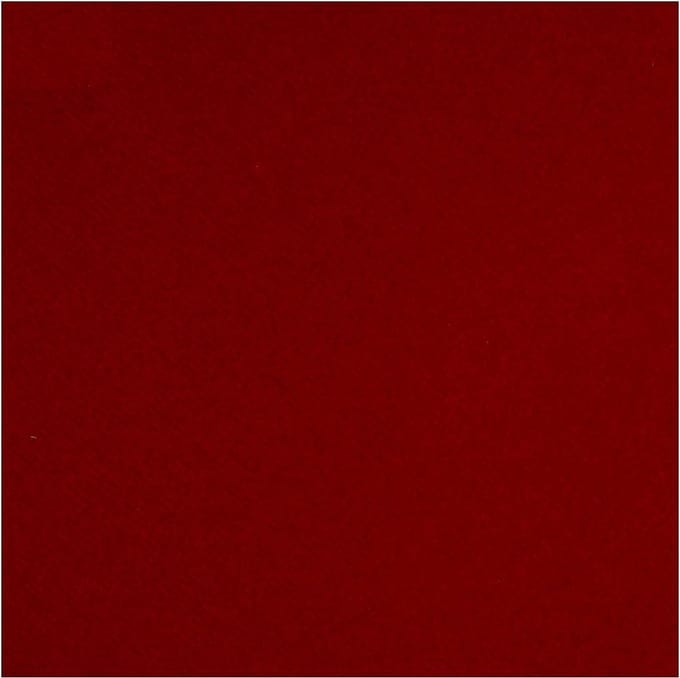 Servetten, afm 40x40 cm, 60 gr, wijnrood, 20 stuk/ 1 doos