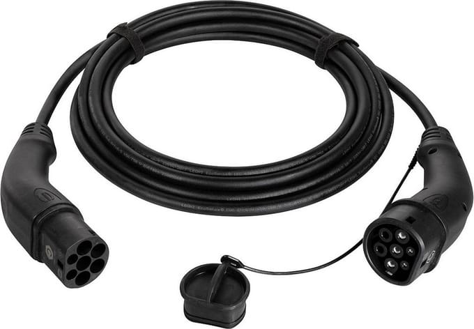 Harting EVC0110 eMobility laadkabel 7.50 m