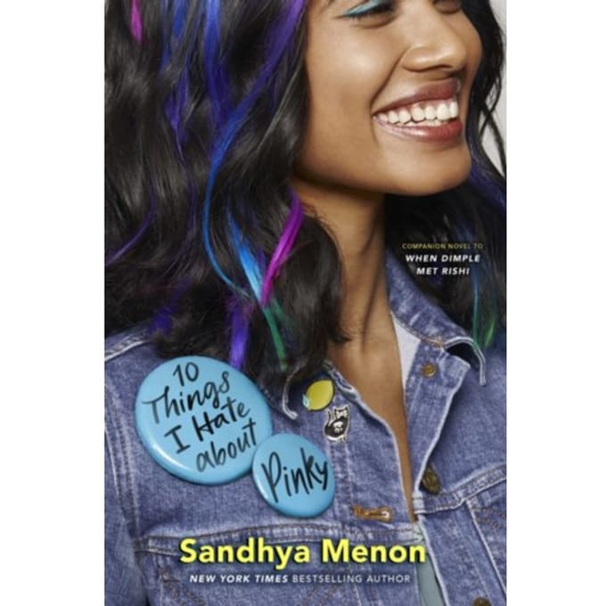 10 Things I Hate About Pinky - Sandhya Menon