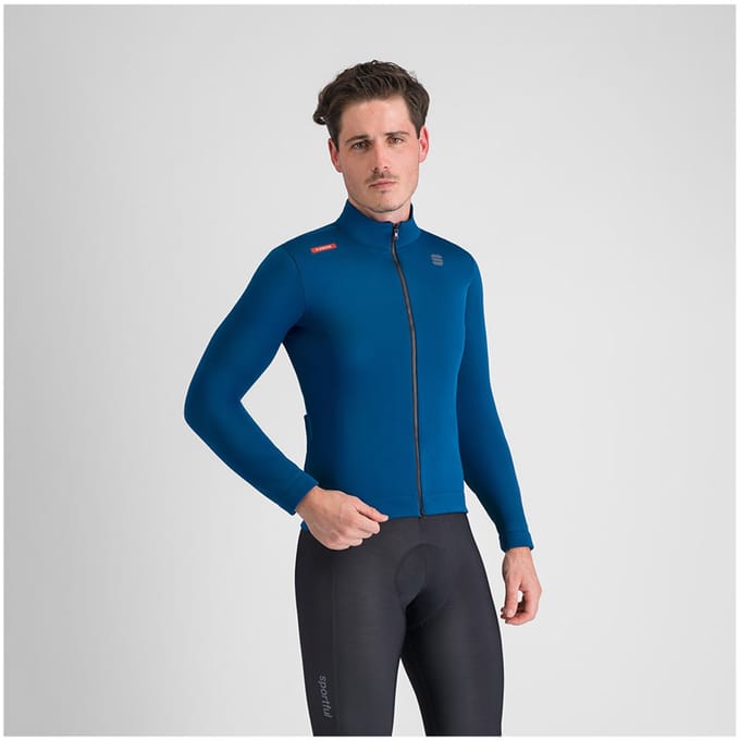 Sportful Fiandre 2 Jas Blauw L Man