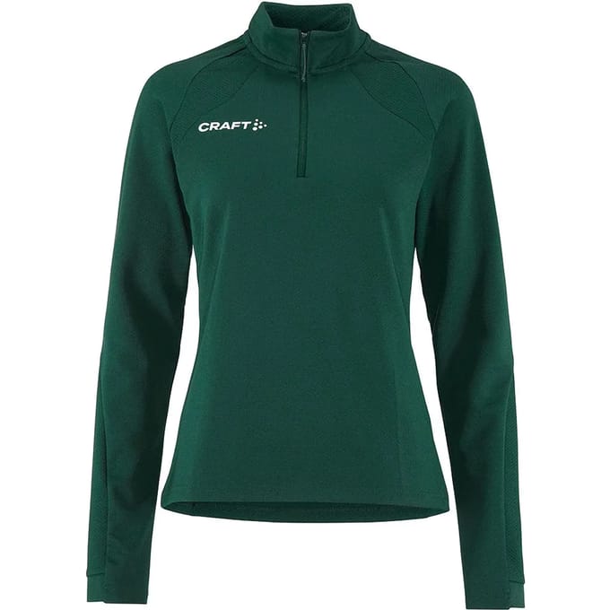 Craft dames-shirt met halve rits en lange mouwen Extend 2.0 Half Zip W C17403