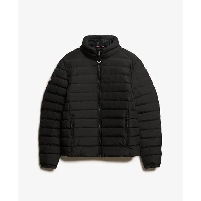 Superdry - Fuji Bedrukte Gewatteerde Jas - Heren - Gewatteerde jassen