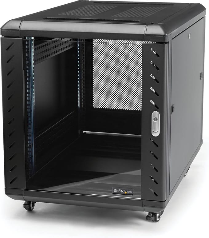 Wall-mounted Rack Cabinet Startech RK1236BKF