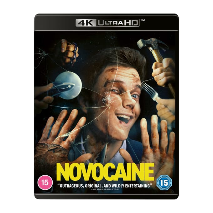 Novocaine - 4K Ultra HD - Import