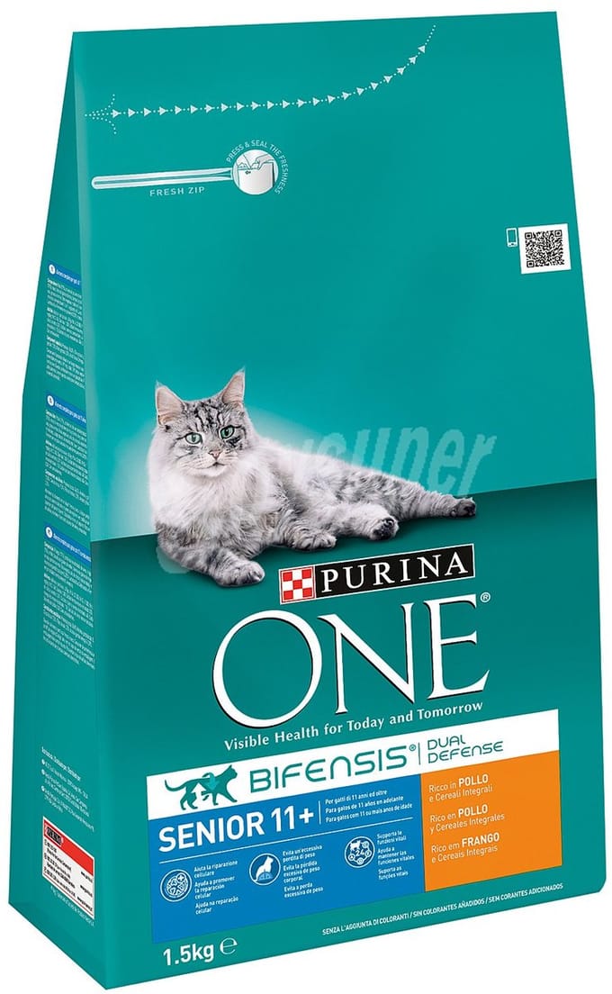 ONE BIFENSIS SENIOR 11+ - RIJK AAN KIP - 1.5kg