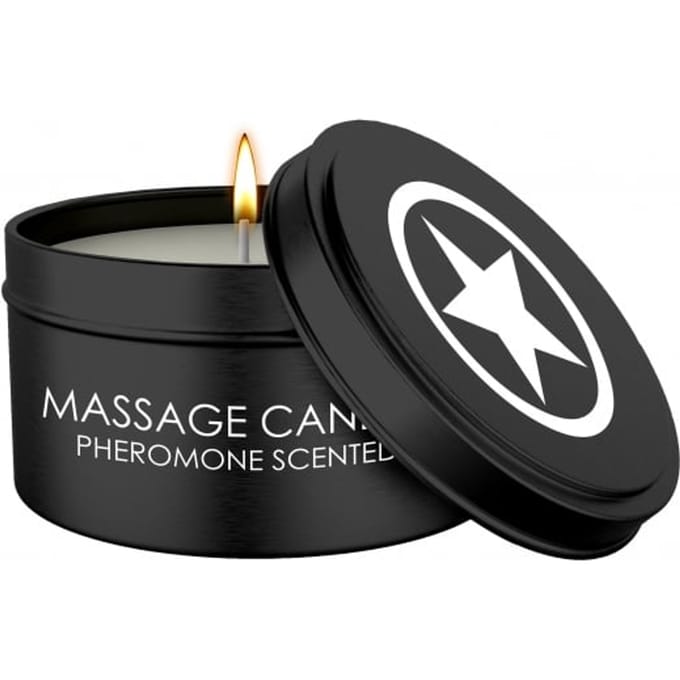Ouch - Massagekaars - Geparfumeerd met feremonen