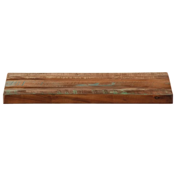 vidaXL Tafelblad rechthoekig 60x30x3,8 cm massief gerecycled hout