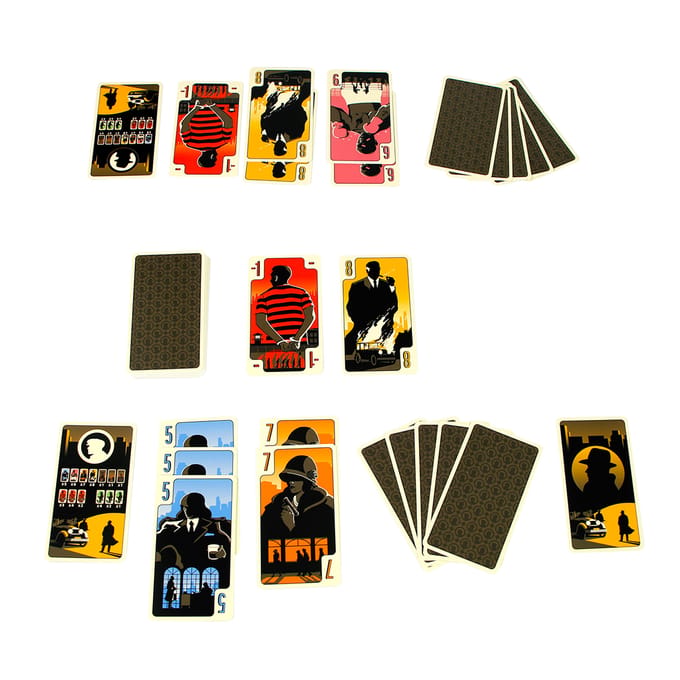 999 Games District Noir Bord- & kaartspellen Bordspellen Gezelschapspellen Gezelschapsspellen