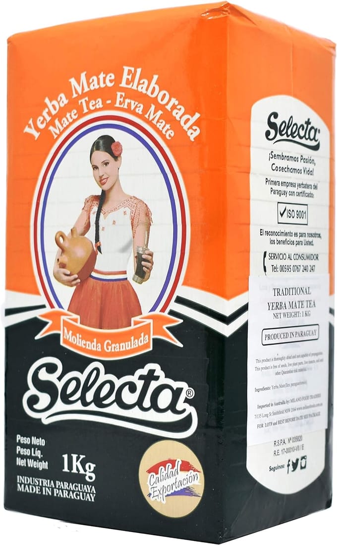 Selecta Mate Thee Morienda 1kg