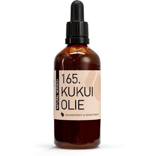 Natural Heroes Kukui Olie (Koudgeperst & Geraffineerd) - 100 ml