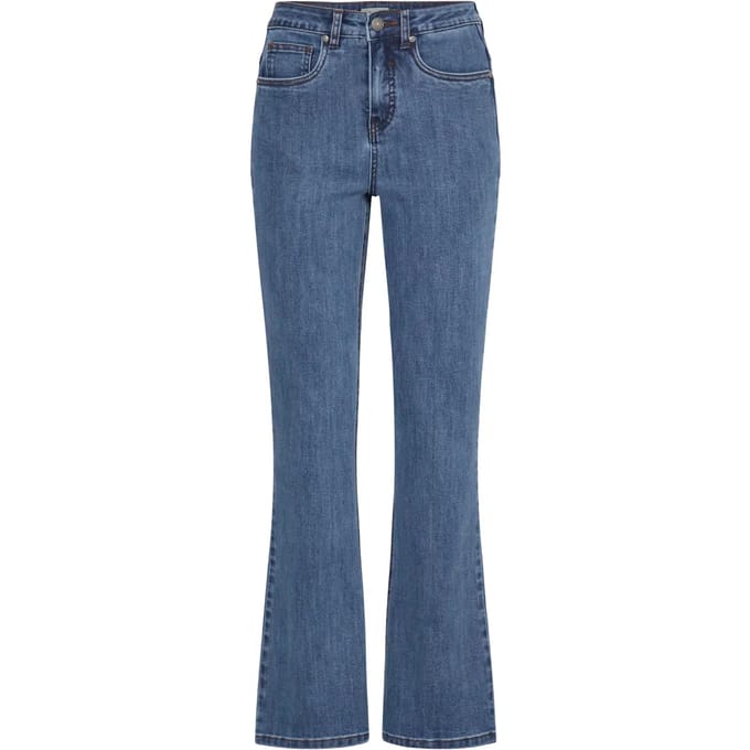 fransa - FRATLANTA HANNA JE 2 - Dames - Slim fit jeans
