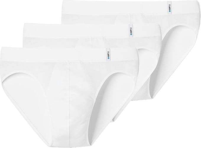 Schiesser Heren rio-slip / onderbroek 3 pack Long Life Soft