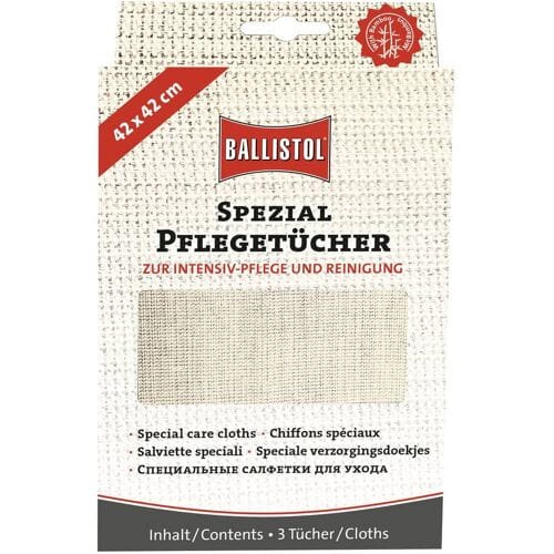 Ballistol Schoonmaakdoekjes 23768 3 stuk(s)