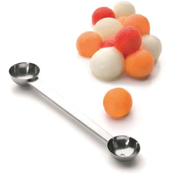 IBILI 741600 Couteau à évider Melon INOX Argent 16 x 3 x 1 cm