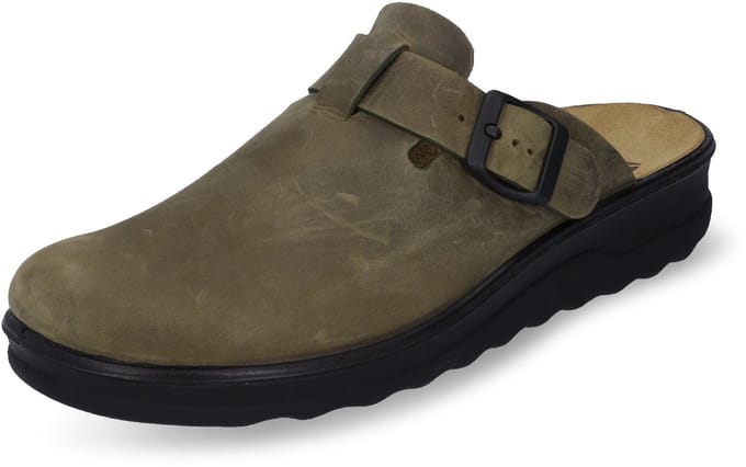 Westland -Heren - groen olijf - pantoffels & slippers - maat 46