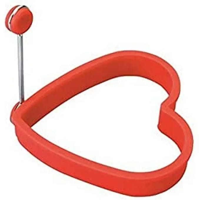 Silicone hart eiervorm Lacor