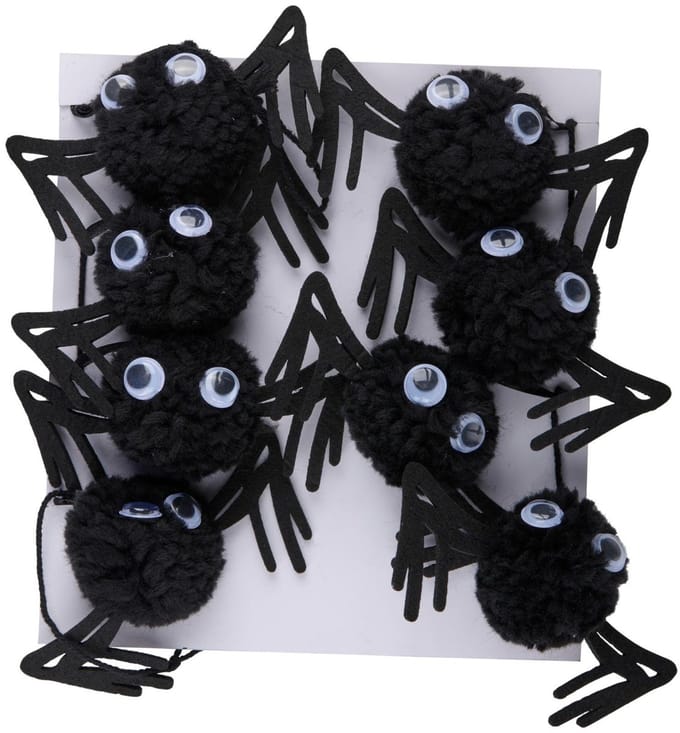 ARTICASA - Slinger met spinnen - Slingers - Halloween decoratie - Versiering - 120 cm