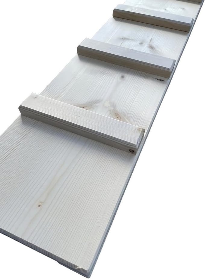 Kattenladder - Klimladder Kat - Binnen en Buiten - Robuuste Constructie - 298 m Lengte - Natuur Glazuur