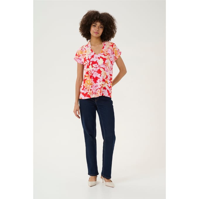 Vrouwenblouse CULTURE Audrey