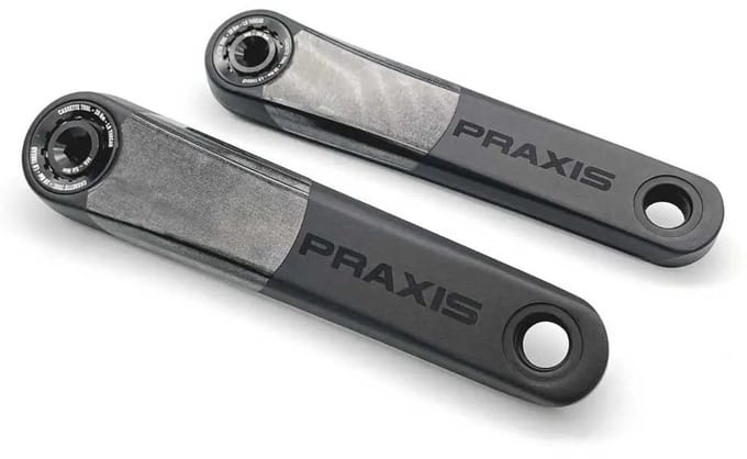 Praxis E-bike Specialized M30 Sl Pedaalarm Zilver 165 mm