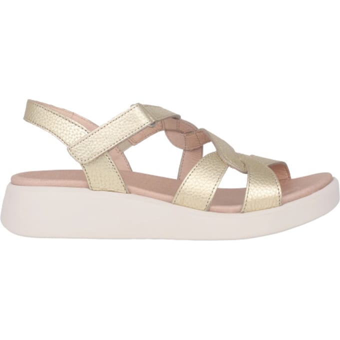Wonders Cordelia - dames sandaal - Goud - maat 37 (EU) 4 (UK)