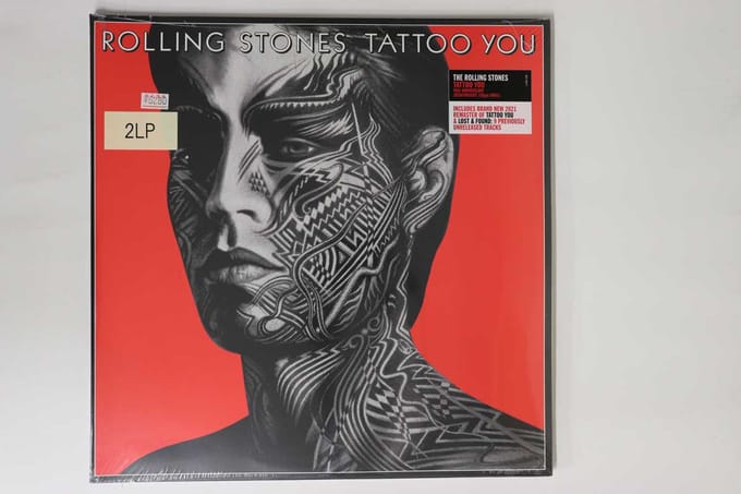 Rolling Stones - Tattoo You (2 LP) (Deluxe Edition) (Remastered)