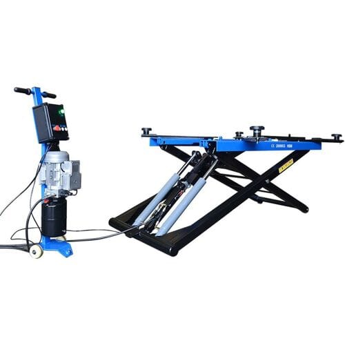 HBM hydraulische verrijdbare autpoetsbrug 2800 kg