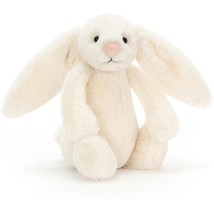 Jellycat knuffel Bashful bunny cream small