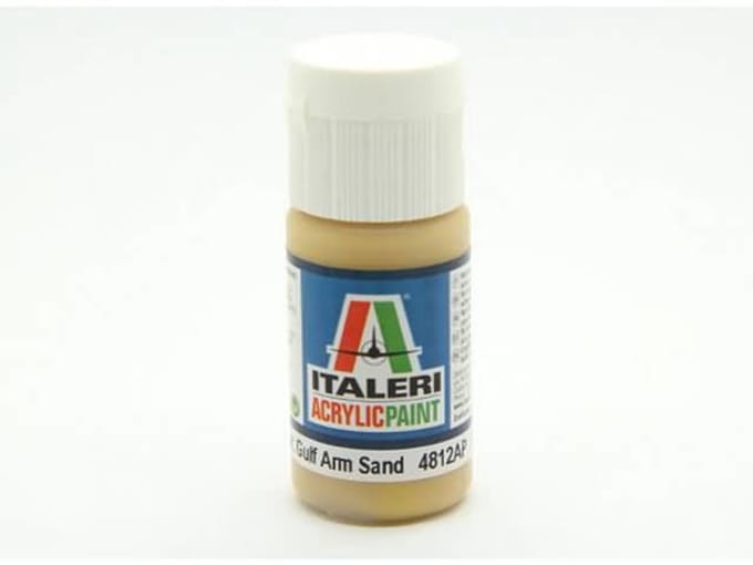 Italeri 4812ap - Flat US Army/Mar.Gulf Arm Sand - Modelbouwverf Acryl
