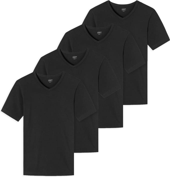 Uncover by Schiesser T-shirt Verpakking van 4
