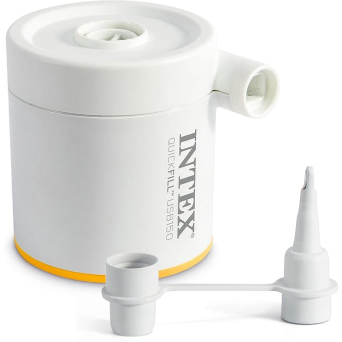INTEX USB150 snelvullende elektrische luchtpomp
