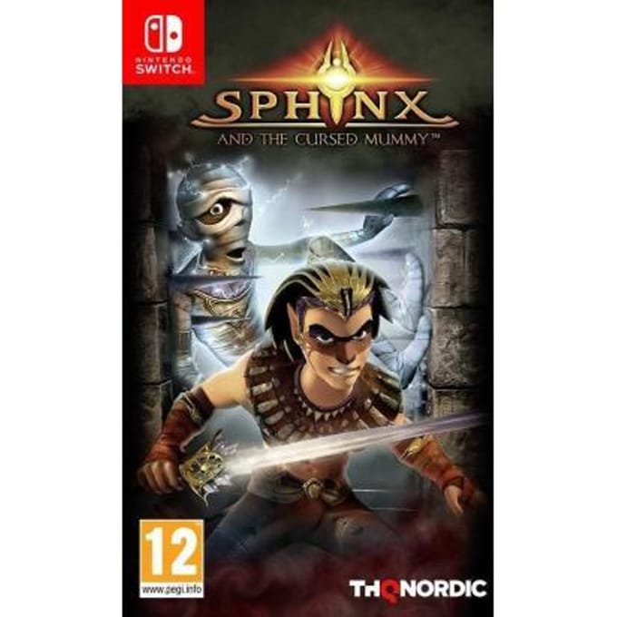 Nintendo Switch Switch Sphinx and the Cursed Mummy NL/FR Games