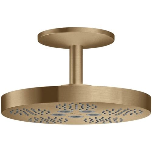 AXOR One overhead shower 280 2jet with ceiling connection 48494000