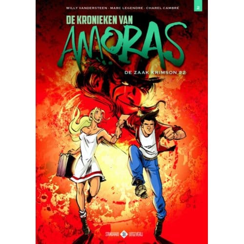 De Zaak Krimson / 2 - De Kronieken Van Amoras - Willy Vandersteen