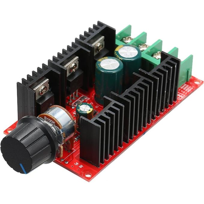 DC9 50V 2000W 40A PWM HOO DC Motor Snelheidsregelaar Snelheidsregulator Verstelbare Schakelaar