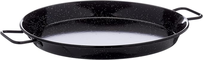 Emaille Paella Pan 40 cm - Premium Kwaliteit